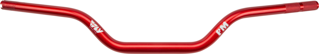 FORBIDDEN Moto Style Hbar Hi Rise Red Tbw — HJ2020TFMT-01RD