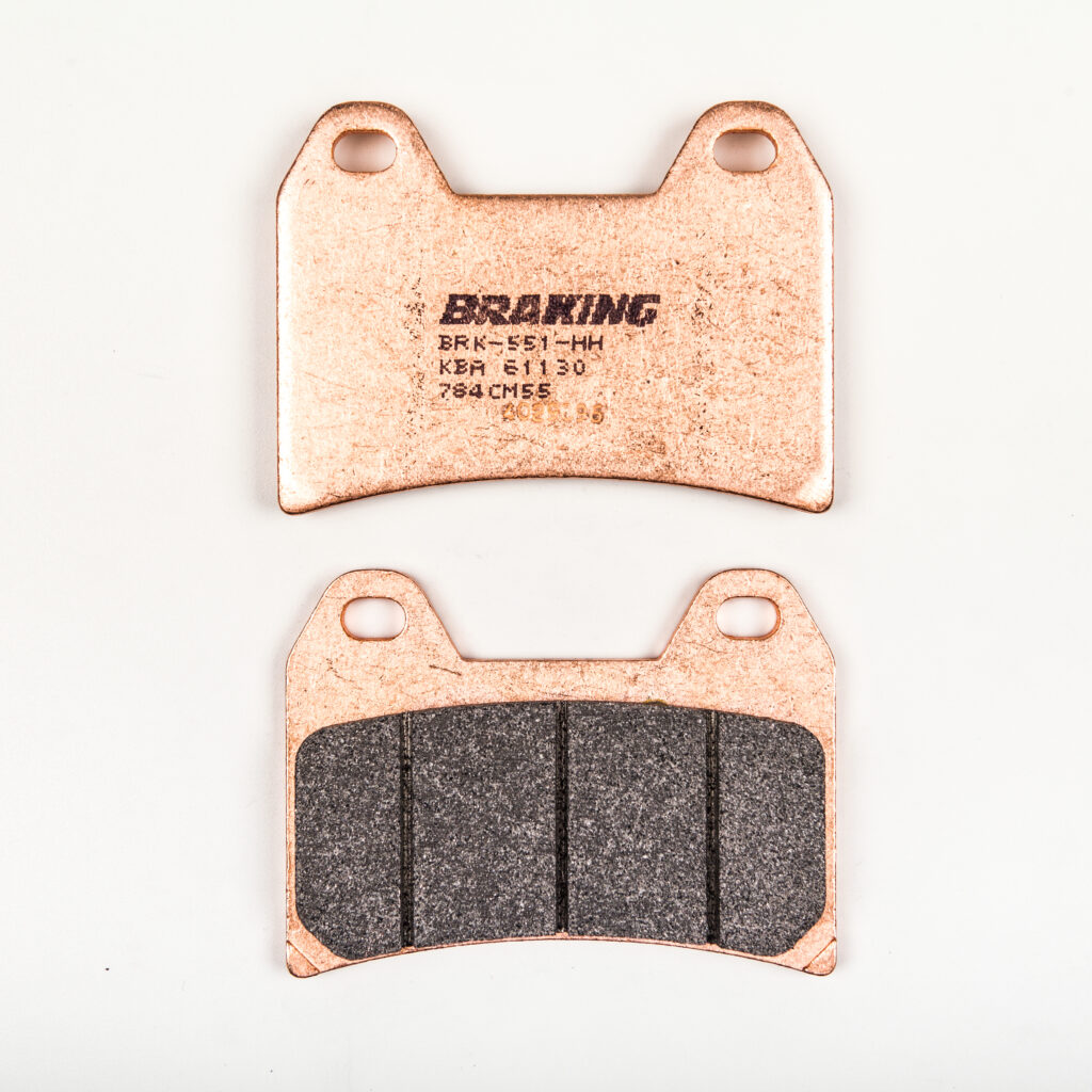 BRAKING Brake Pad Set Sintered Sport — 784CM55