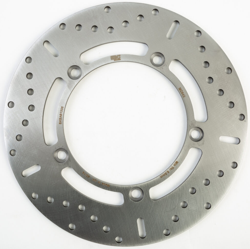 EBC Standard Brake Rotor — MD643