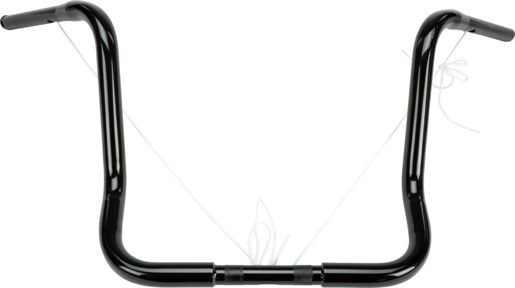 HARDDRIVE 1.25" Bagger Ape-Hanger 16" Gloss Black Tbw — 21-559GB