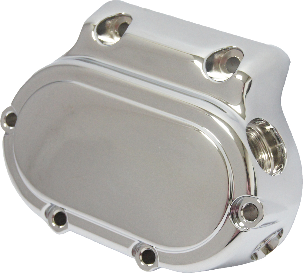 HARDDRIVE Trans End Cover 5 Speed Chrome Big Twin 87-06 — 68-416
