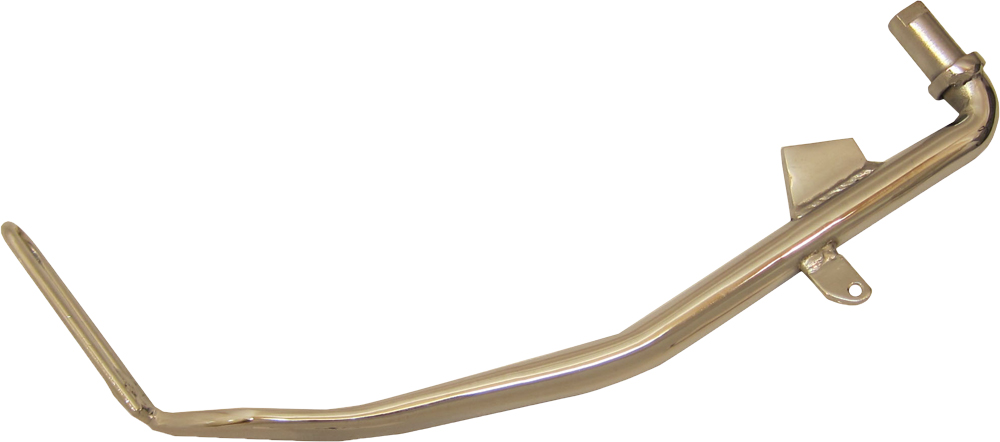 HARDDRIVE Kickstand 1" Over Stock Chrome FXD 1991–2017 — 16-130