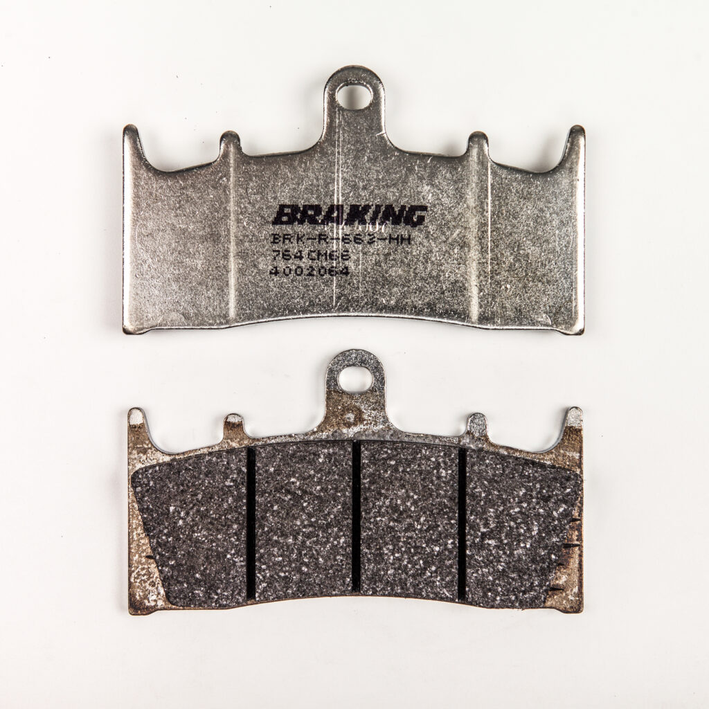 BRAKING Brake Pad Set Sintered High Performance — 764CM66