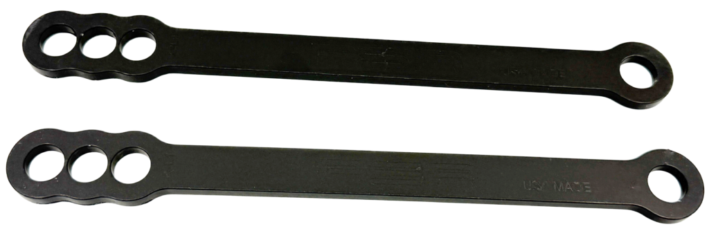 PSR Lowering Link 1"/2"/4" Drop Black Kaw — 04-00751-22