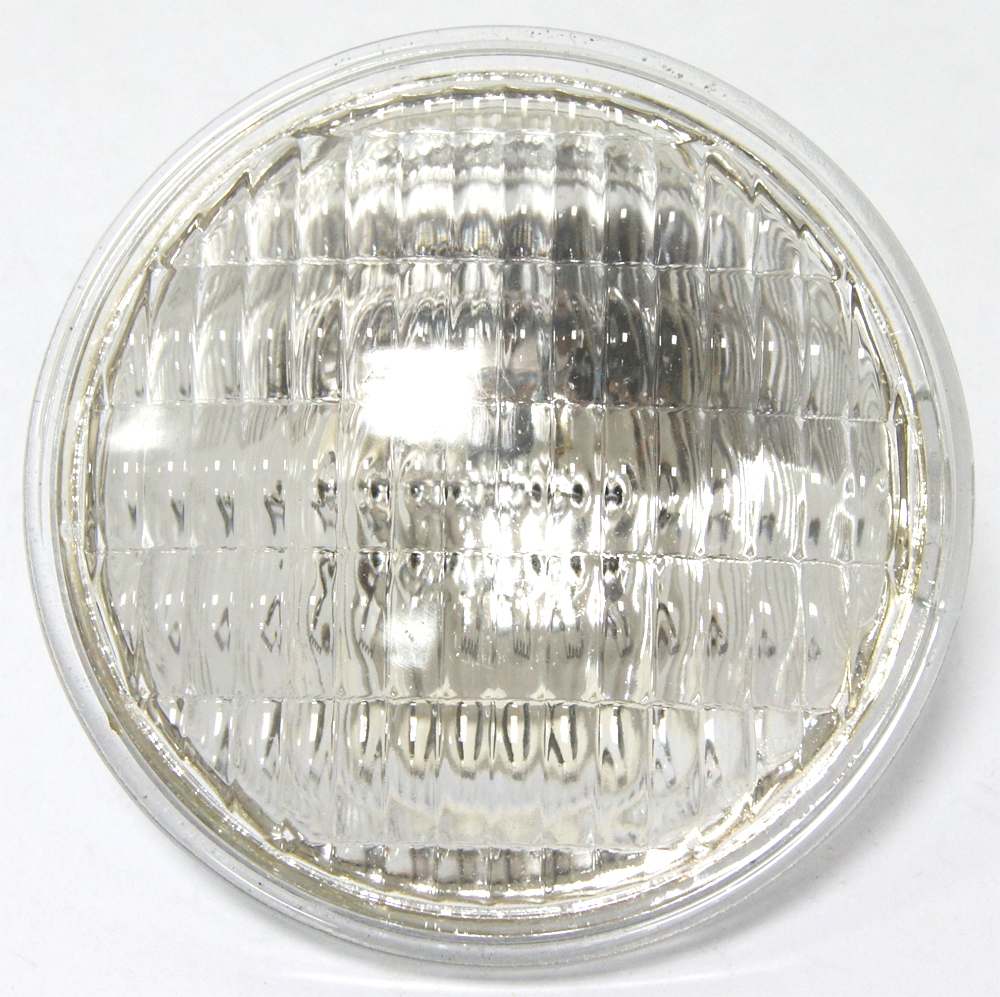 HARDDRIVE 4-1/2" Clear Sealed Beam Fluted