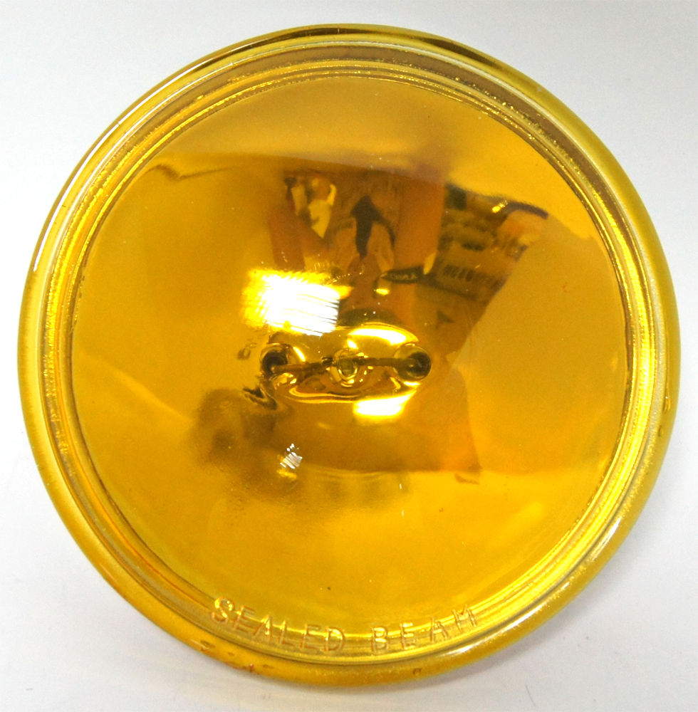 HARDDRIVE 4-1/2" Amber Sealed Beam Non-Fluted