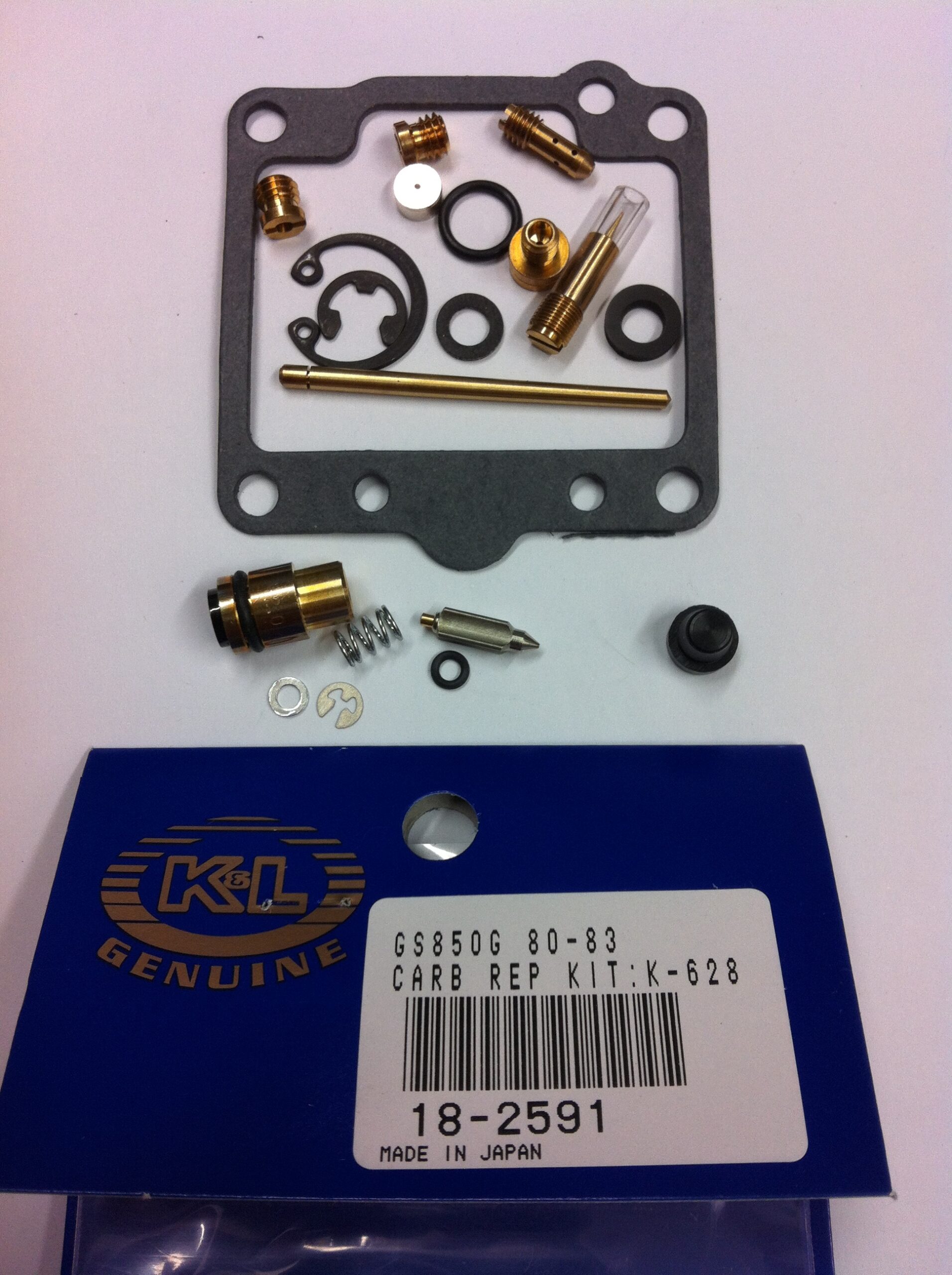 K&L Carburetor Repair Kit — 18-2591