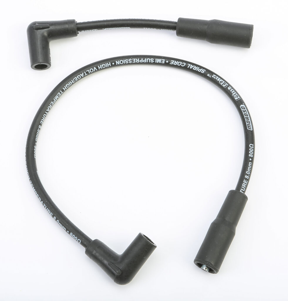 MOROSO Ignition Wires Spiral Core/Set 00-17 Softail — 27219