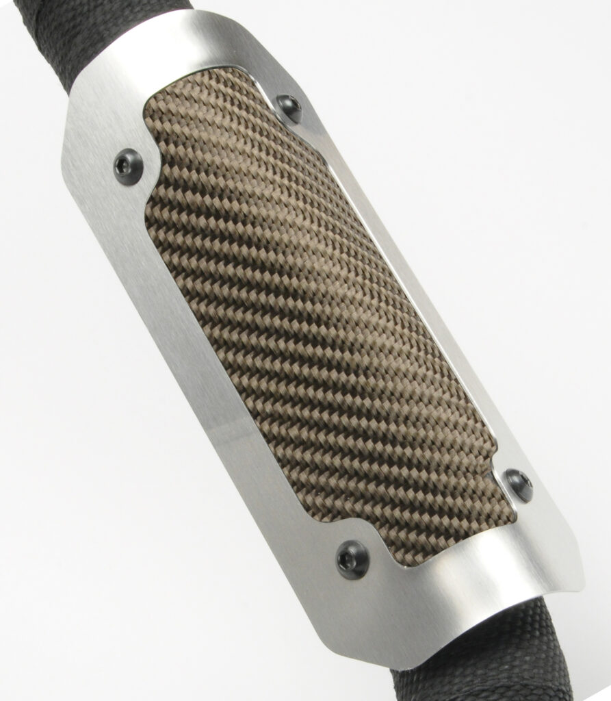 DEI Gen 3 Onyx Heat Shield Brushed/Titanium 4"X8" — 902460