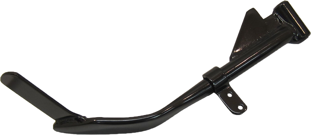 HARDDRIVE Kickstand 1" Under Stock Black XL 2004–2024 — 16-307BK