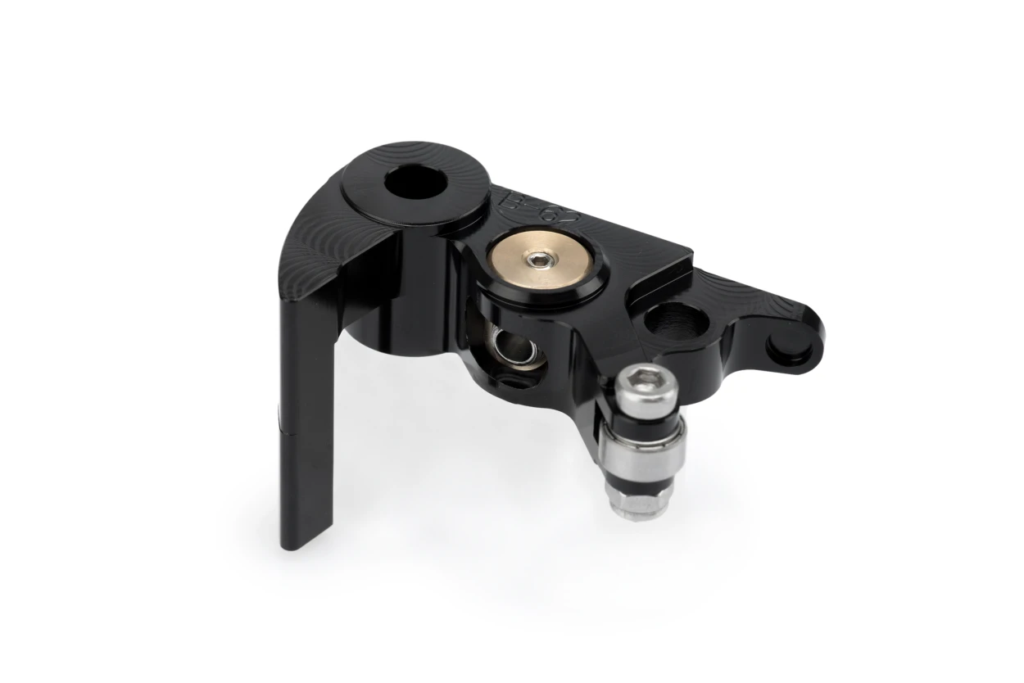 PUIG Lever Adapter Brake Black — 7860N