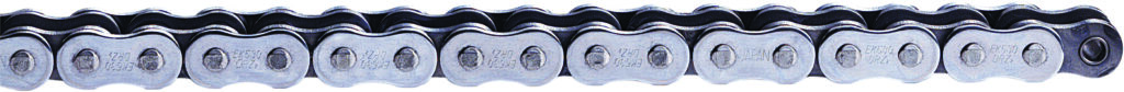 EK Chain Drz2 Non-Sealed 530-120L Chrome — 530DRZ2-120C