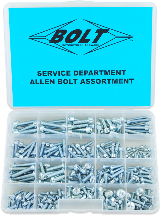 BOLT Allen Bolt Kit — SVCALLEN
