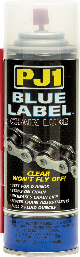 Blue Label Chain Lube 5Oz