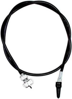 MOTION PRO Black Vinyl Speedometer Cable — 06-0207