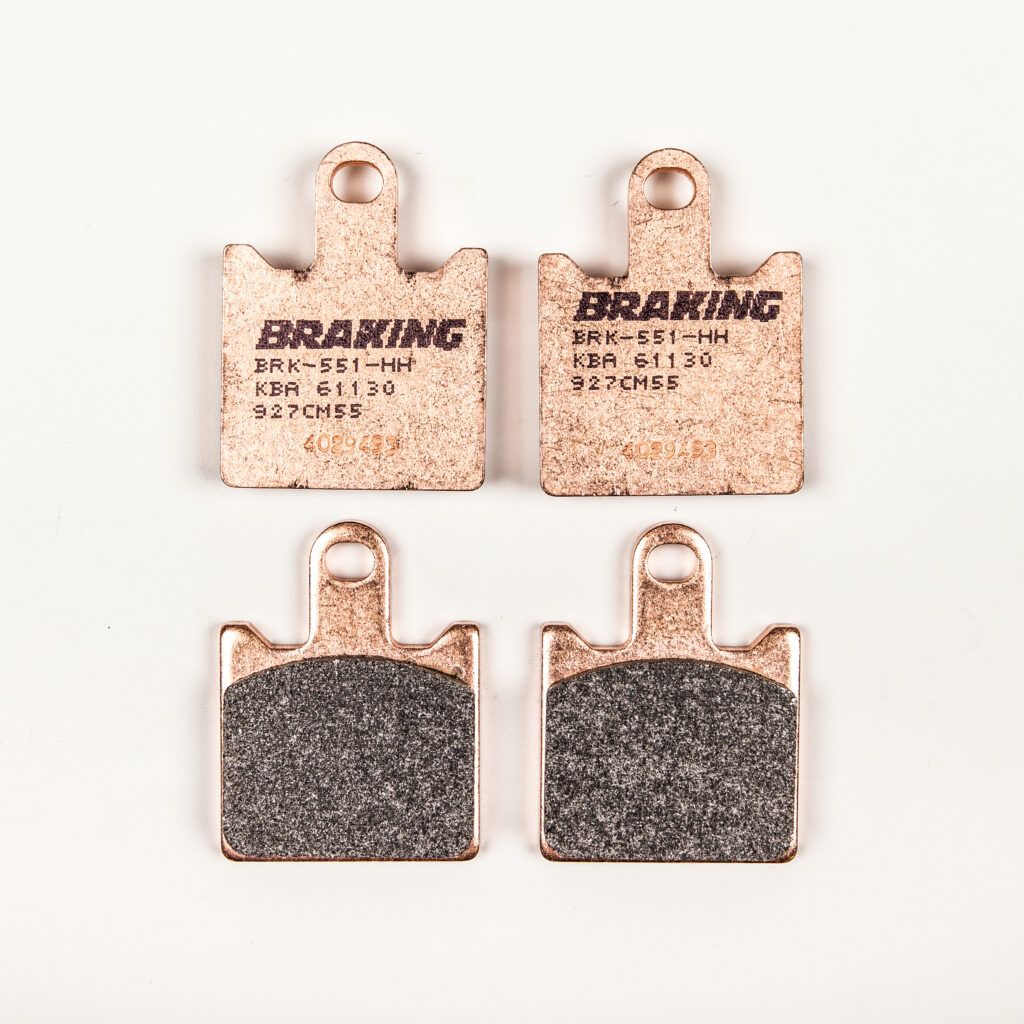 BRAKING Brake Pad Set Sintered Sport — 927CM55