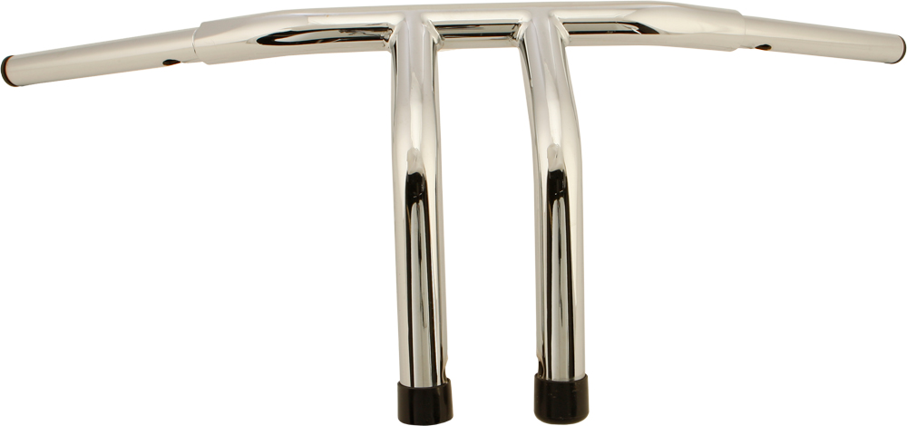 HARDDRIVE 1.25" Fat Tiller-Bar 10" Rise Chrome — 31-0177