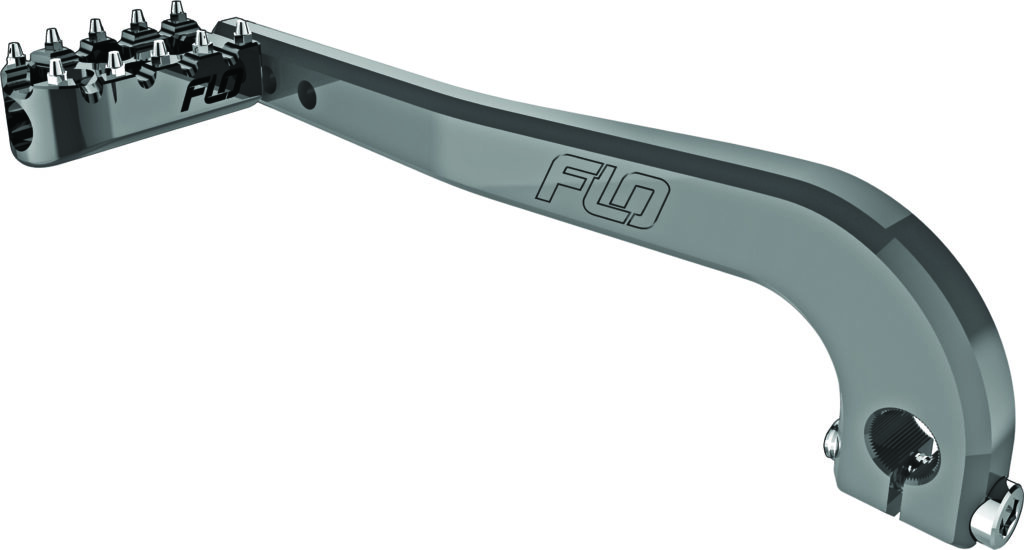 FLO MOTORSPORTS Adjustable Shift Lever `91-17 FXD — HDSF-803BLK
