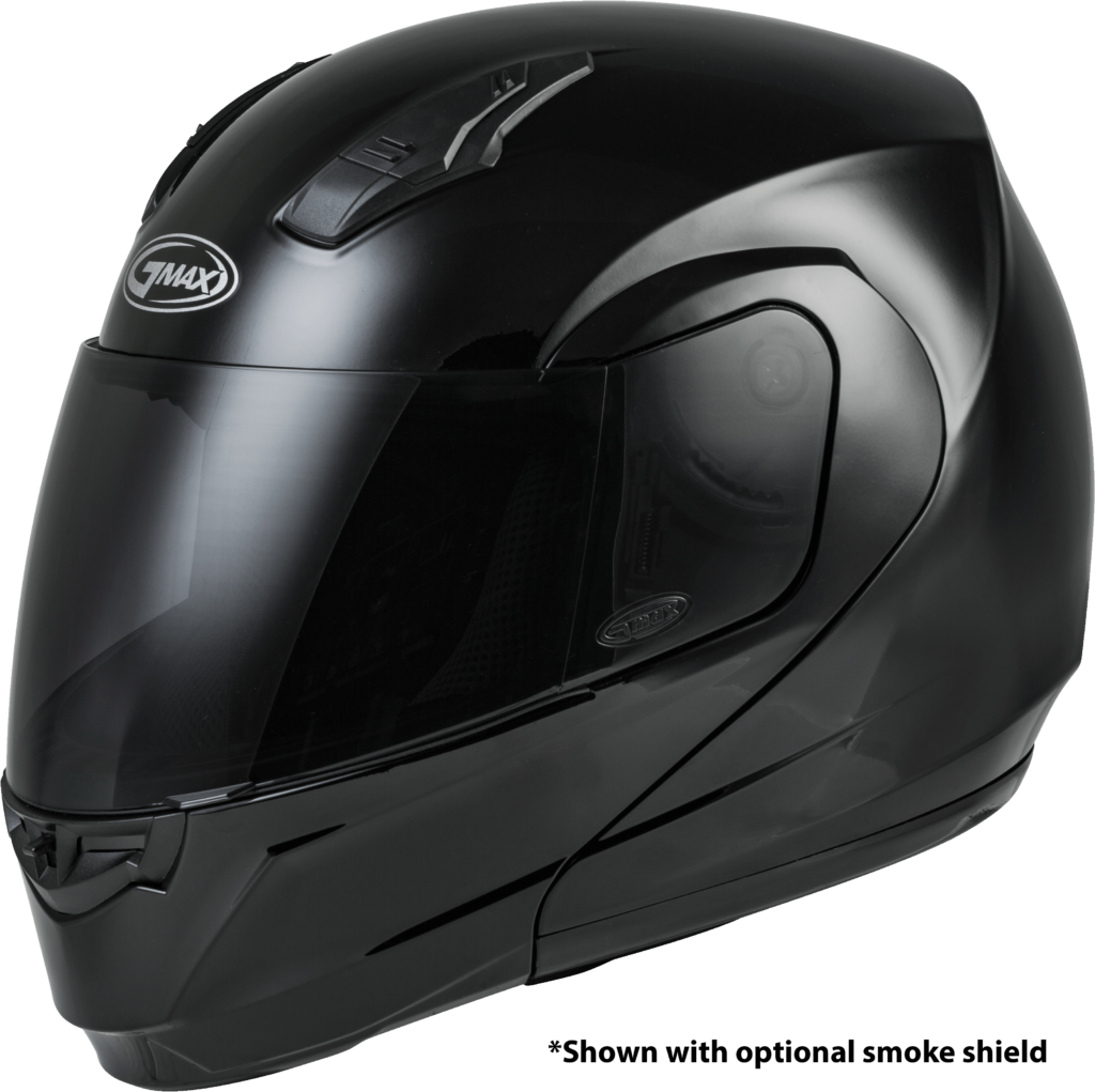 GMAX MD-04 Modular Helmet – Black