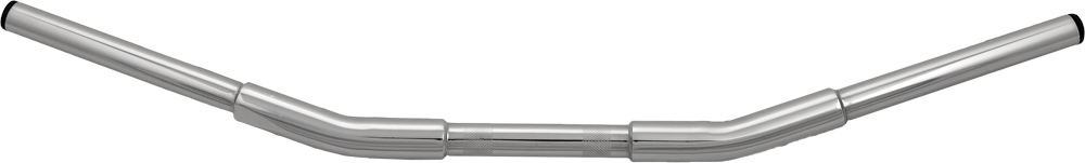 HARDDRIVE 1.25" Fat Drag-Bar Chrome — 31-0182S