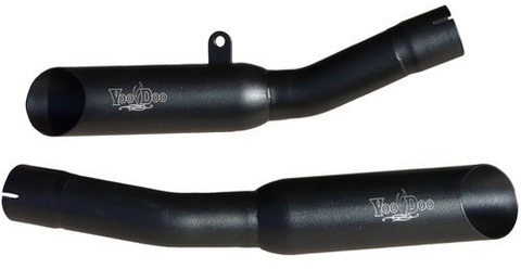 VOODOO Slip-On Kaw Black Dual Zx14 — VEZX14L2B