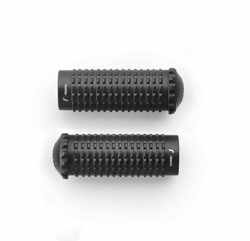 RIZOMA Extreme Footpegs Black Pr — PE631B