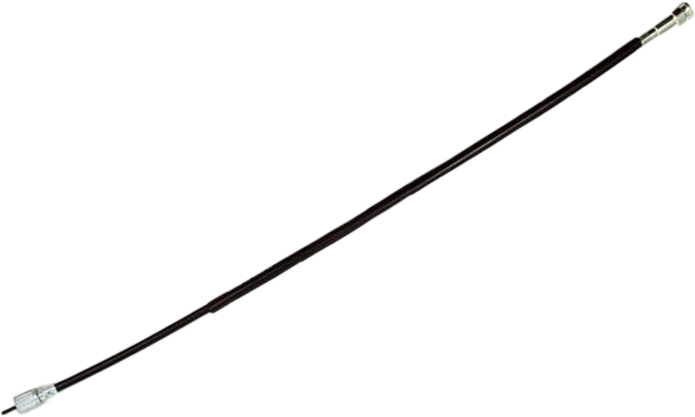 MOTION PRO Black Vinyl Tachometer Cable — 02-0028