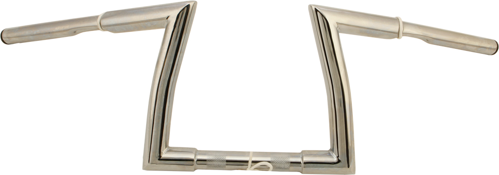 HARDDRIVE 1.25" Z-Bar with 9" Rise Chrome — 31-6172A
