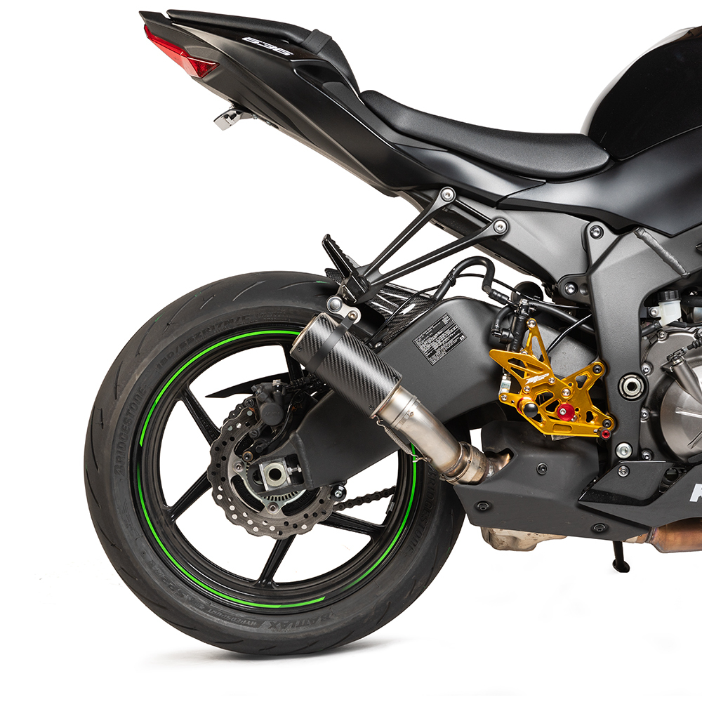 HOTBODIES Mgp Stinger Slip-On Matte Carbon Kaw — 50901-2405