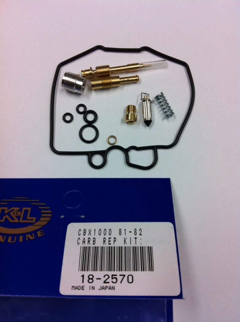 K&L Carburetor Repair Kit — 18-2570