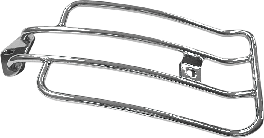 HARDDRIVE Solo Luggage Rack Chrome 1991–2005 FXD — 77-0063