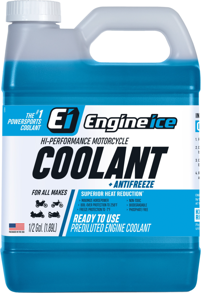 ENGINE ICE Hi-Performance Coolant 1/2 Gal