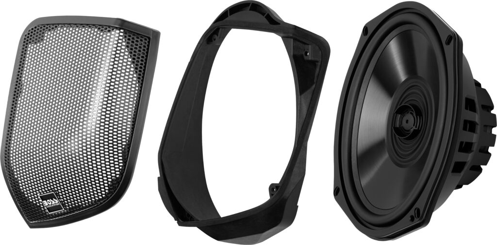 BOSS AUDIO Rear Bag Audio Kit `14-23 Touring — BHD14