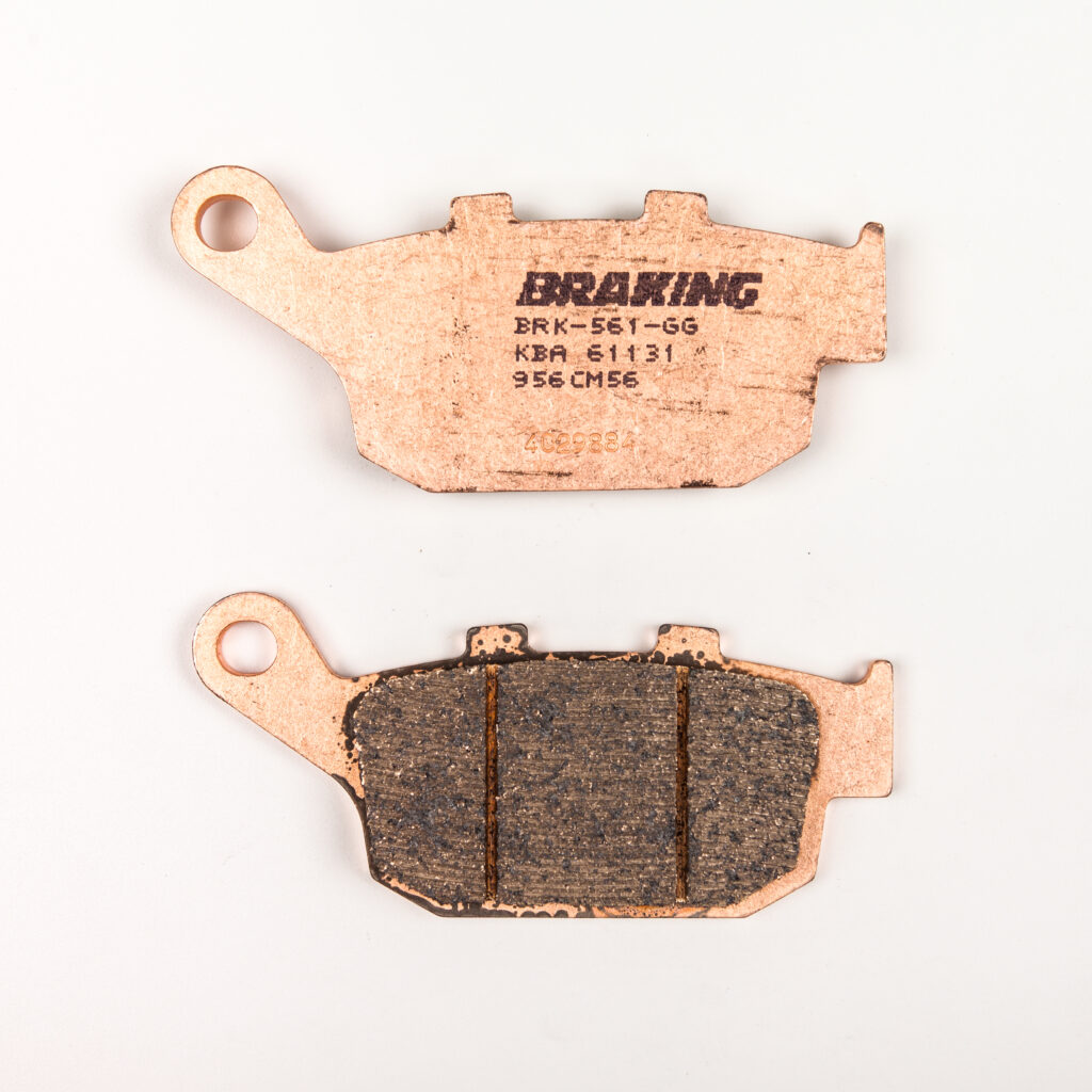 BRAKING Brake Pad Set Sintered Sport — 956CM56