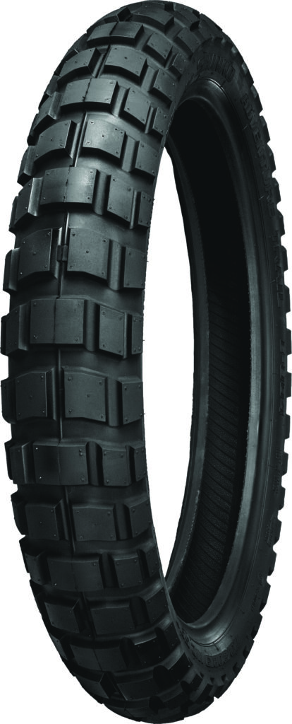 Shinko 804 Dual Sport Front Tire — 120/70R19 60H, 804 Front, Blackwall