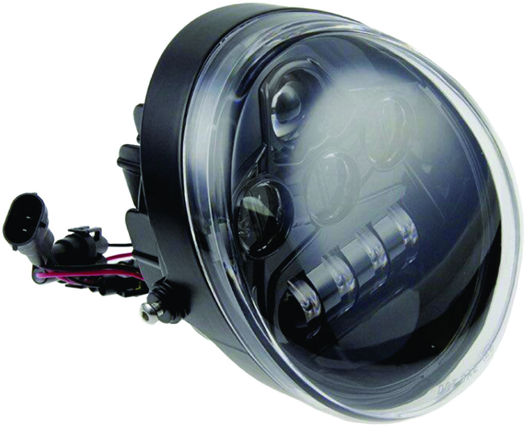 PATHFINDER Vrod LED Headlight Black