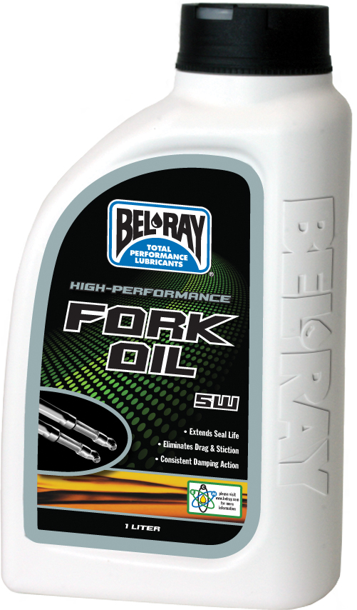 BEL-RAY High-Performance Fork Oil 5W 1L (Sold Each)