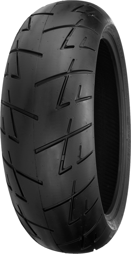 Shinko 009 Raven Rear Tire — 160/60ZR17 69W, Blackwall