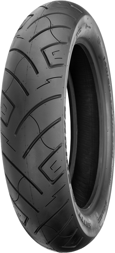 Shinko 777 Rear Tire — 130/90B16 73H, Heavy Duty, Blackwall