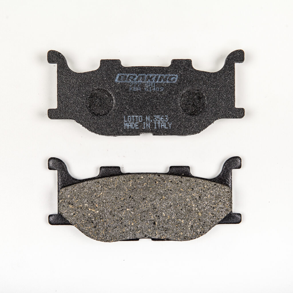 BRAKING Brake Pad Set Semi-Metallic — 777SM1