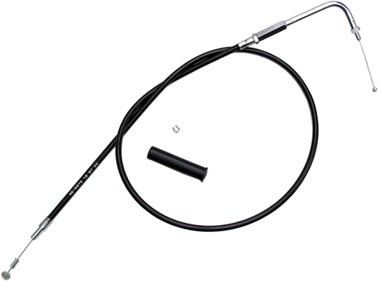 Motion Pro Black Vinyl Idle Cable — 06-0075