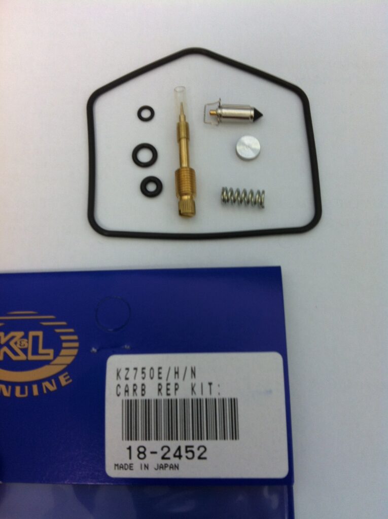 K&L Carburetor Repair Kit — 18-2452