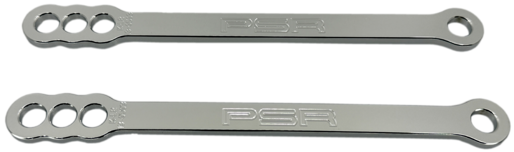 PSR Lowering Link 1"/2"/4" Drop Silver Kaw — 04-00752-21