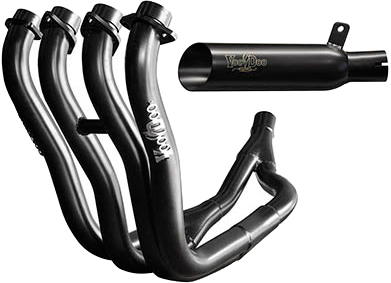 VOODOO System Suz Black Gsx-R 1000 — VEFSGSXR6/7/1K1B