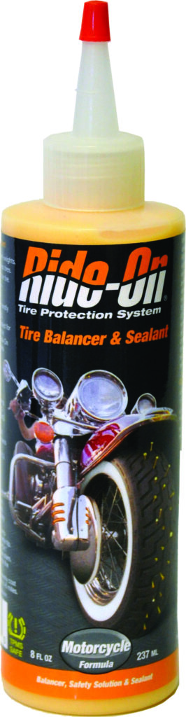 RIDE-ON Tps Tire Balancer And Sealant 8Oz