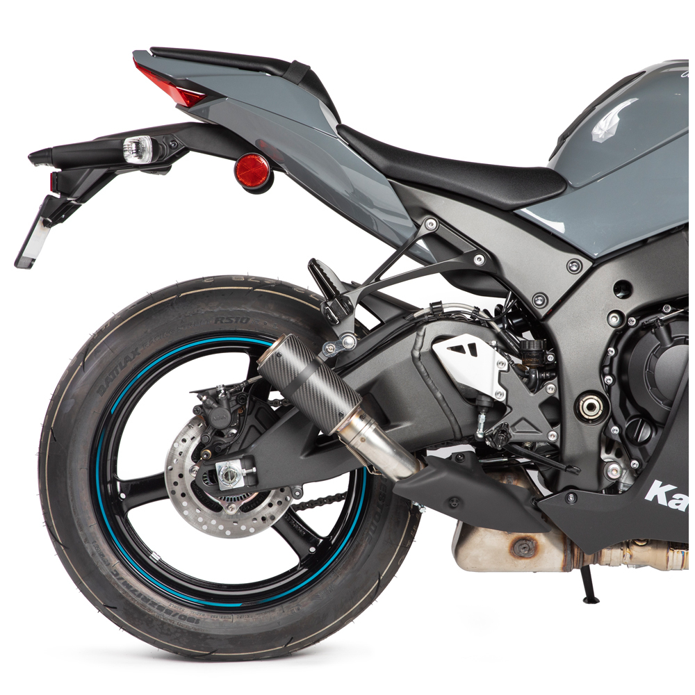 HOTBODIES Mgp Stinger Slip-On Matte Carbon Kaw — 51101-2405