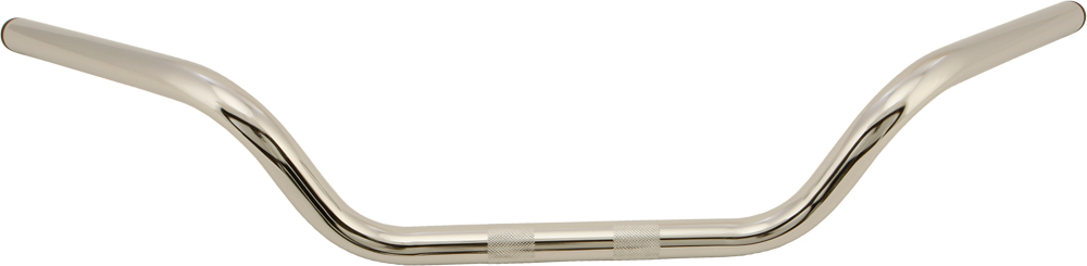HARDDRIVE 1" Buckhorn-Bar 3" Rise Chrome — 21-576