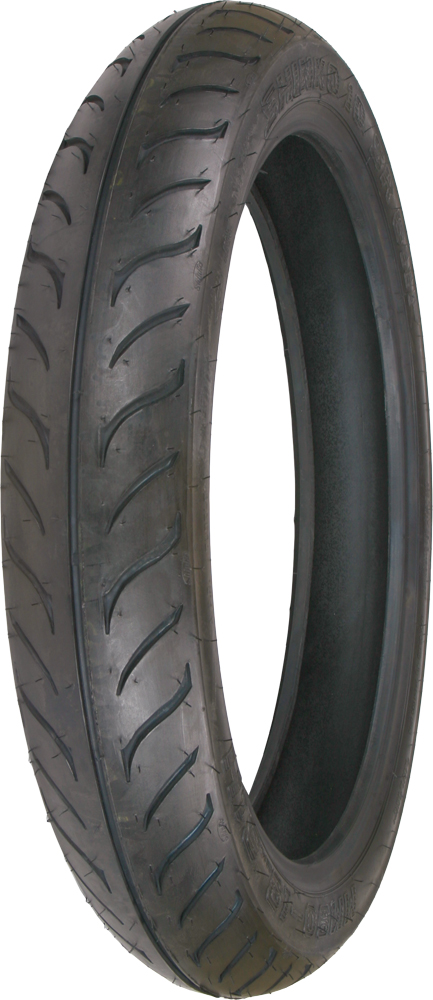 Shinko 611 Front Tire — MH90-21 56H, Blackwall
