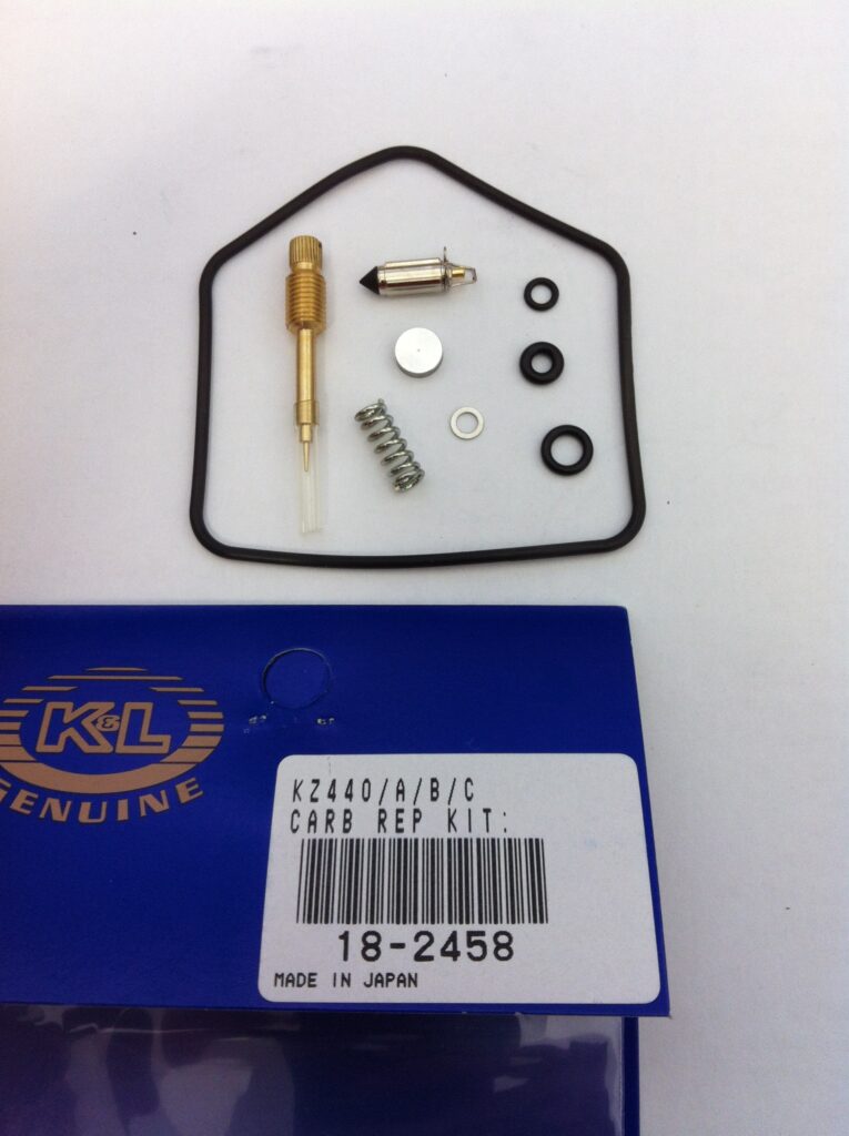 K&L Carburetor Repair Kit — 18-2458