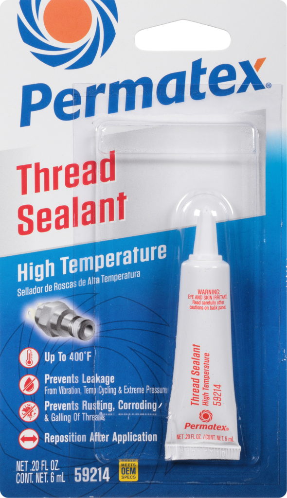 PERMATEX High Temperature Thread Sealant 6Ml